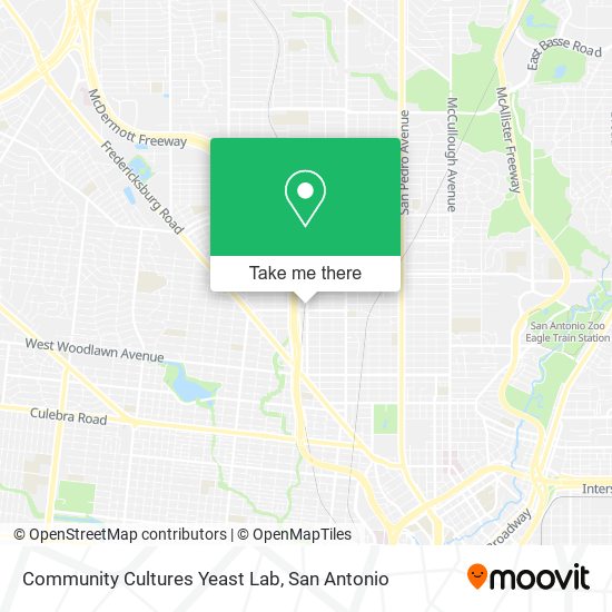 Mapa de Community Cultures Yeast Lab