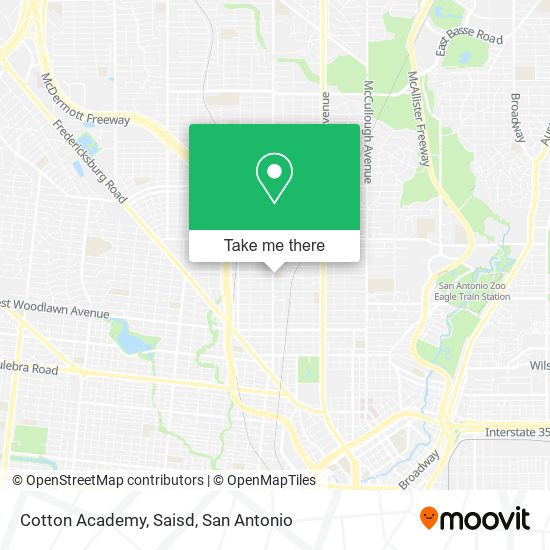 Cotton Academy, Saisd map