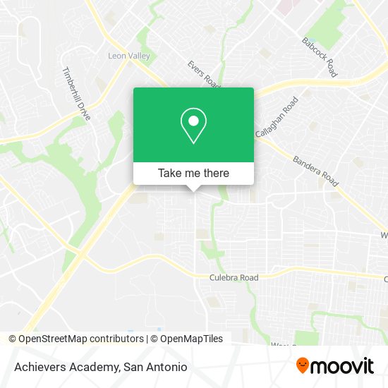 Mapa de Achievers Academy