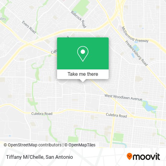Tiffany Mi'Chelle map