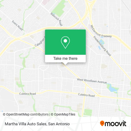 Mapa de Martha Villa Auto Sales