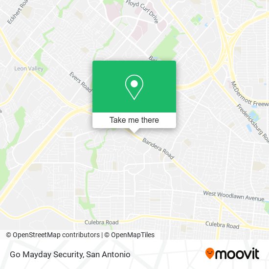 Go Mayday Security map