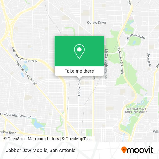 Jabber Jaw Mobile map