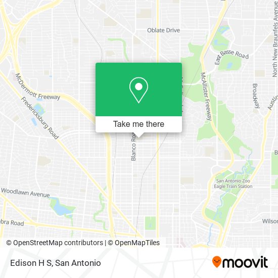 Mapa de Edison H S