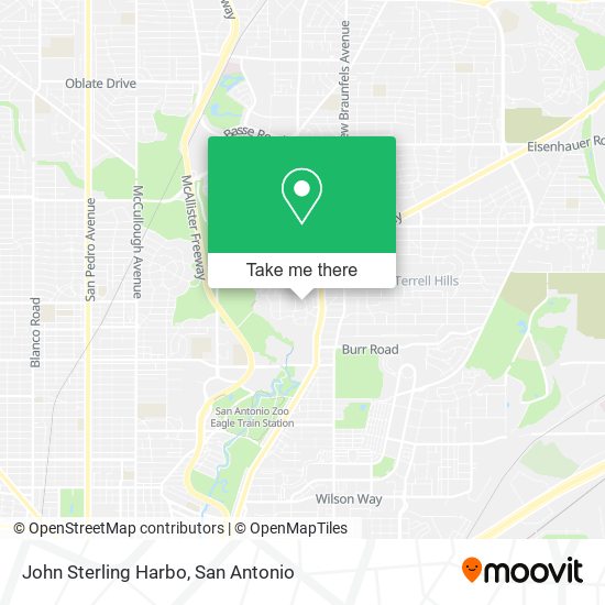Mapa de John Sterling Harbo