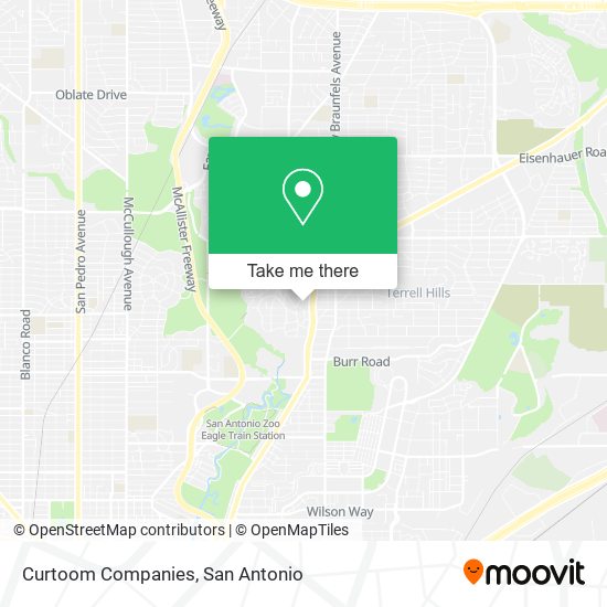 Curtoom Companies map