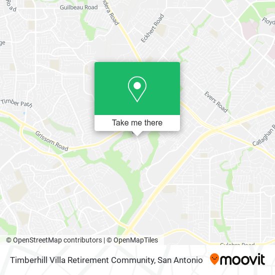 Mapa de Timberhill Villa Retirement Community