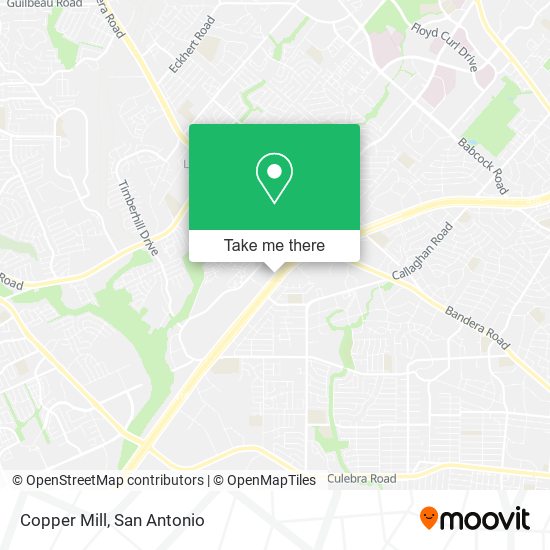 Mapa de Copper Mill