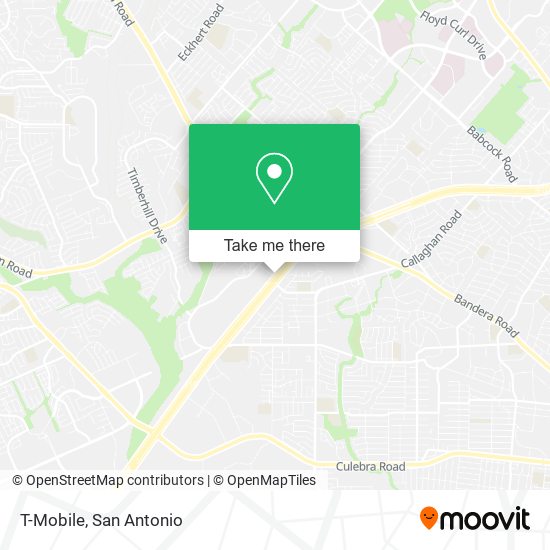 Mapa de T-Mobile