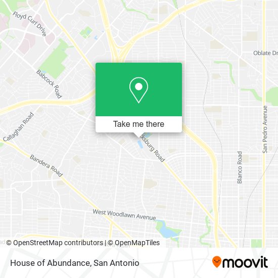 Mapa de House of Abundance