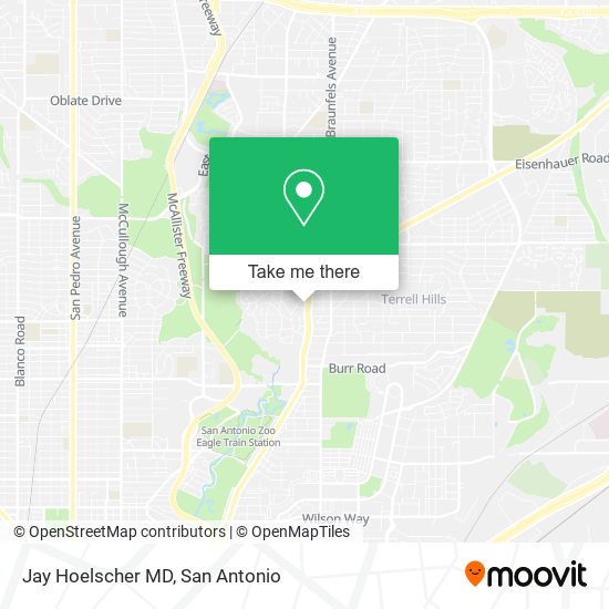 Jay Hoelscher MD map