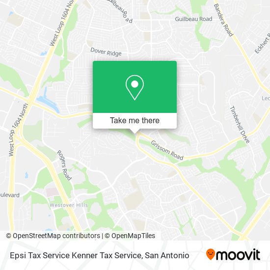 Epsi Tax Service Kenner Tax Service map