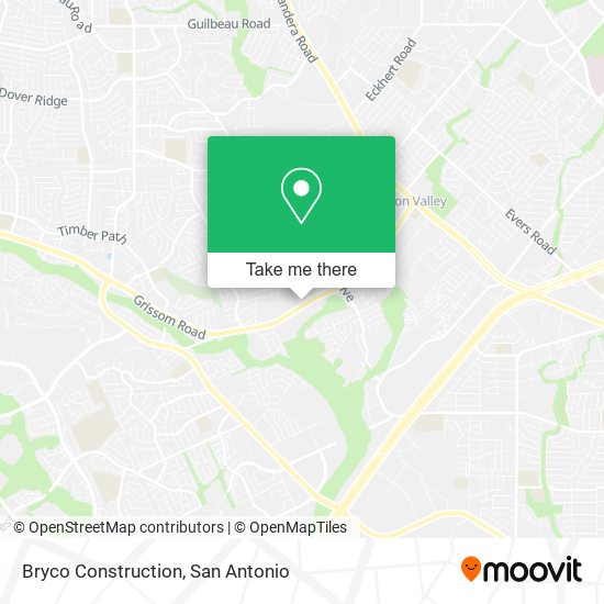Bryco Construction map