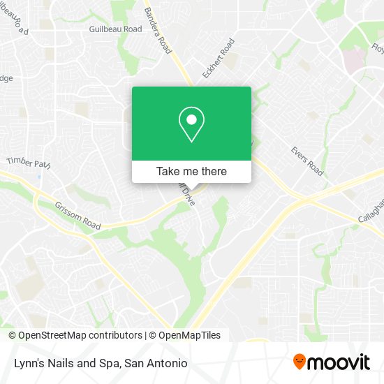 Mapa de Lynn's Nails and Spa