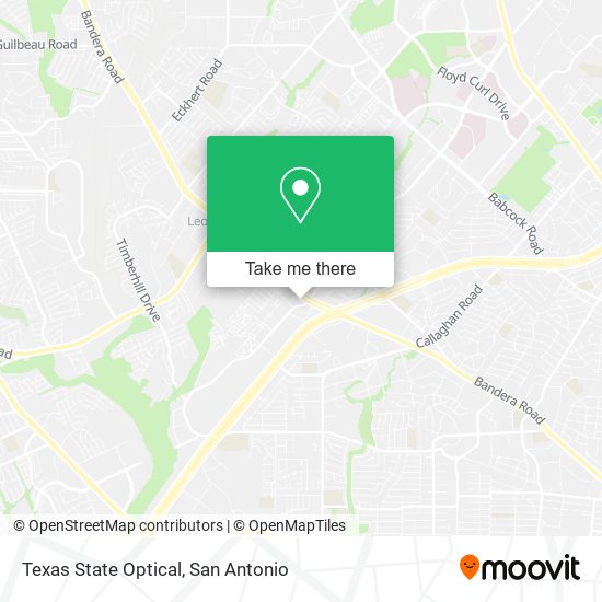 Texas State Optical map