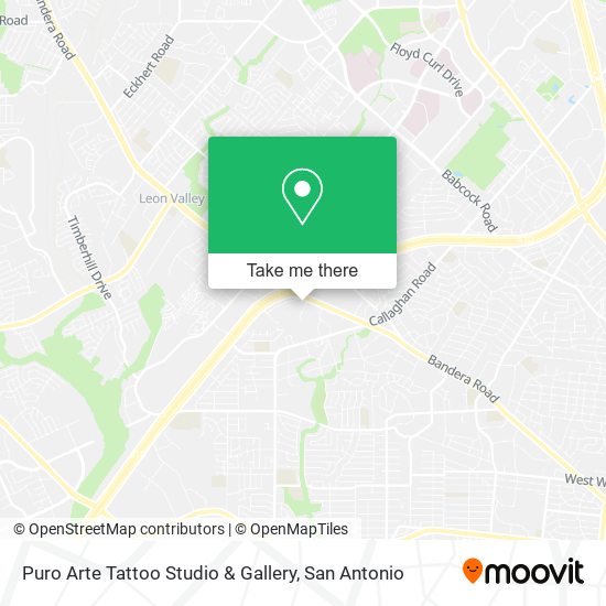Puro Arte Tattoo Studio & Gallery map
