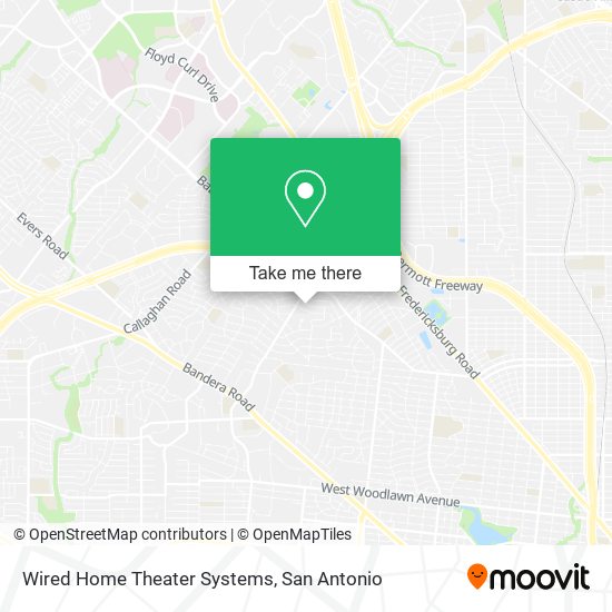 Wired Home Theater Systems map