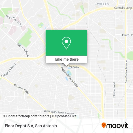 Mapa de Floor Depot S A