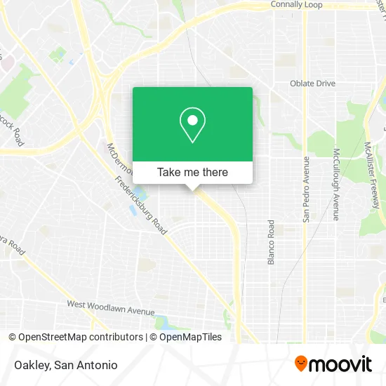 Oakley map