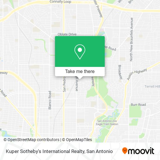 Mapa de Kuper Sotheby's International Realty