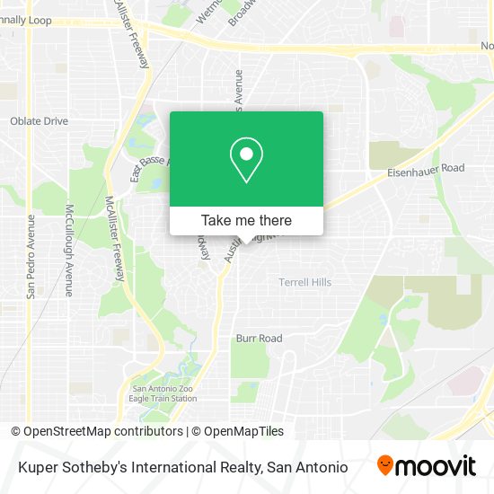 Mapa de Kuper Sotheby's International Realty