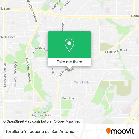 Tortilleria Y Taqueria sa map