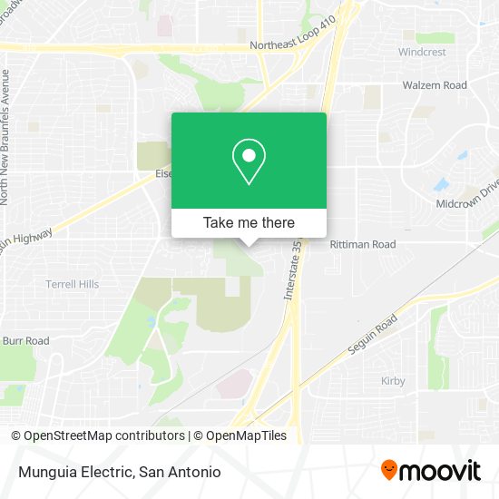 Mapa de Munguia Electric