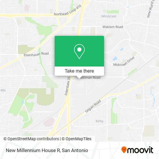 Mapa de New Millennium House R