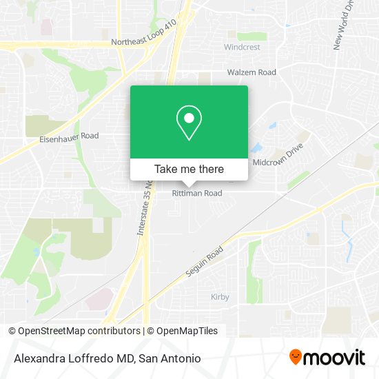 Alexandra Loffredo MD map