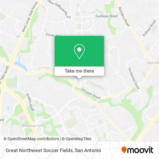 Mapa de Great Northwest Soccer Fields