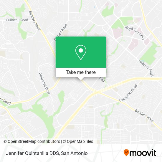 Mapa de Jennifer Quintanilla DDS