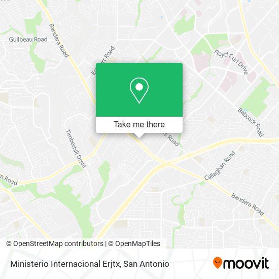 Ministerio Internacional Erjtx map
