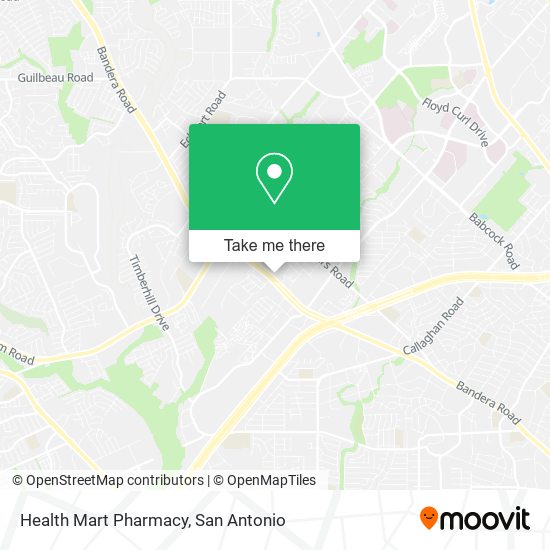 Mapa de Health Mart Pharmacy