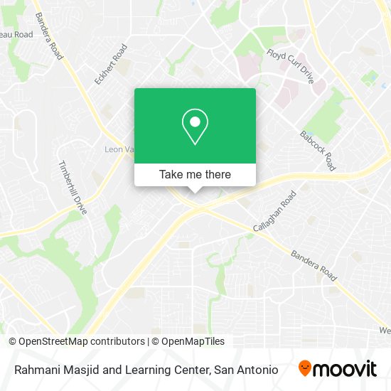 Mapa de Rahmani Masjid and Learning Center