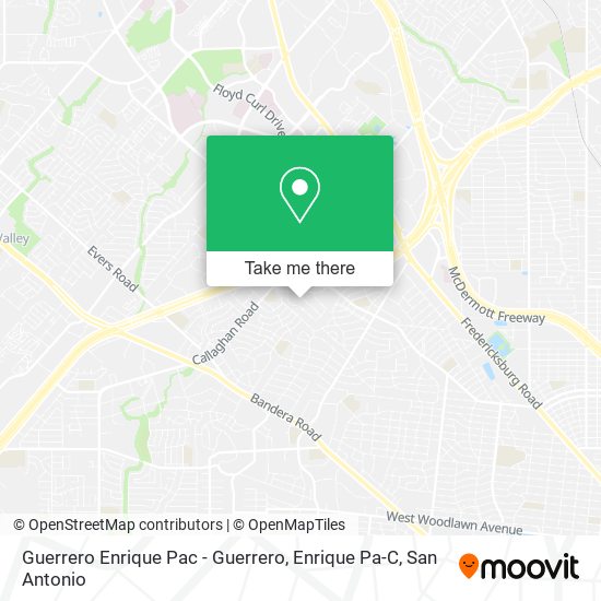 Mapa de Guerrero Enrique Pac - Guerrero, Enrique Pa-C