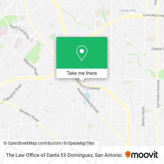 The Law Office of Dante Eli Dominguez map