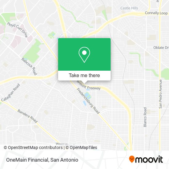 OneMain Financial map