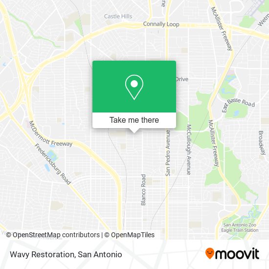 Mapa de Wavy Restoration