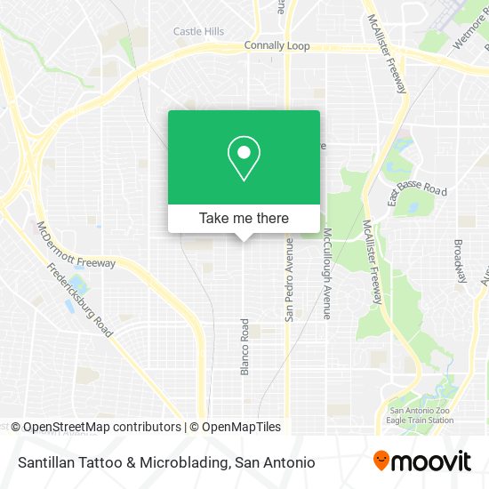 Santillan Tattoo & Microblading map