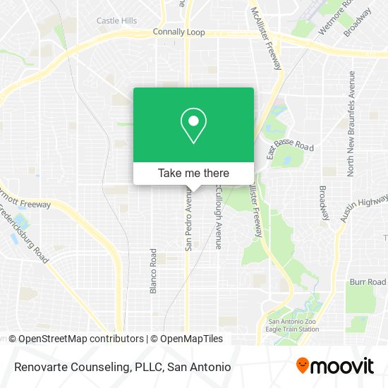 Mapa de Renovarte Counseling, PLLC