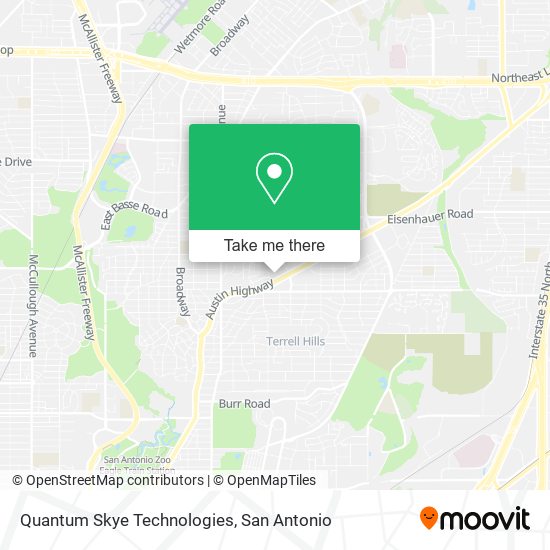 Mapa de Quantum Skye Technologies