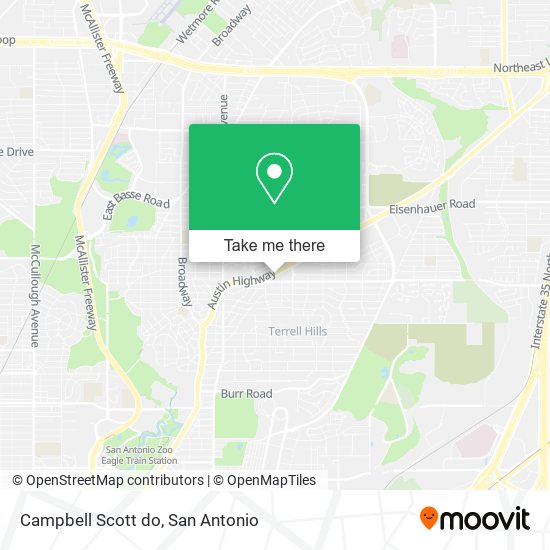 Campbell Scott do map