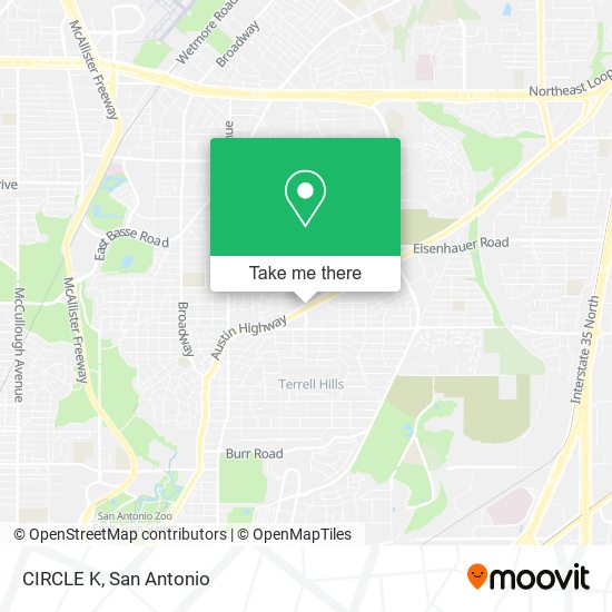 Mapa de CIRCLE K