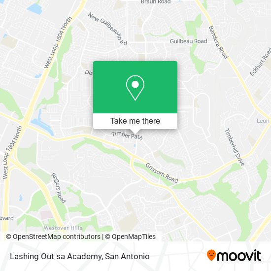 Lashing Out sa Academy map