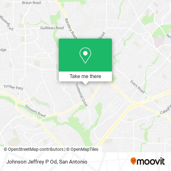 Mapa de Johnson Jeffrey P Od