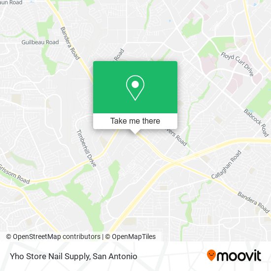 Yho Store Nail Supply map