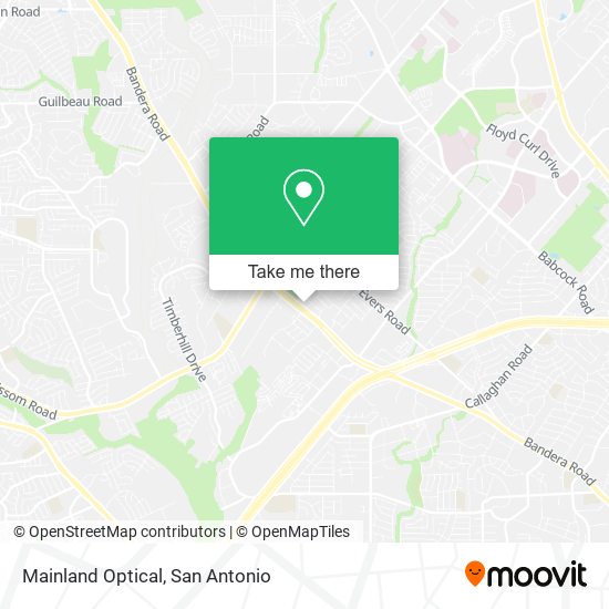 Mainland Optical map