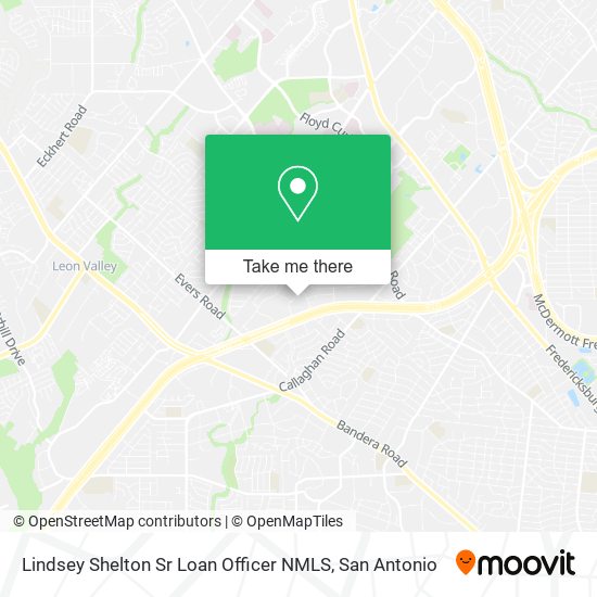 Mapa de Lindsey Shelton Sr Loan Officer NMLS