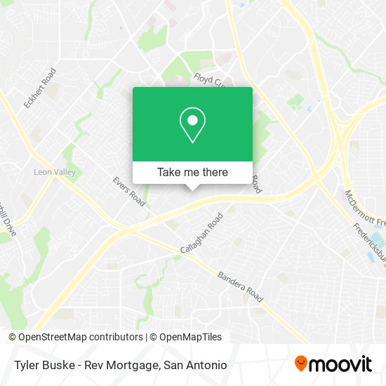 Mapa de Tyler Buske - Rev Mortgage