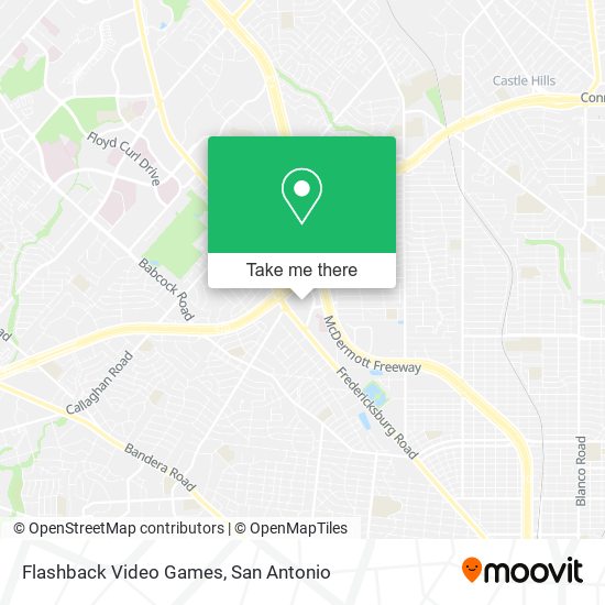 Flashback Video Games map